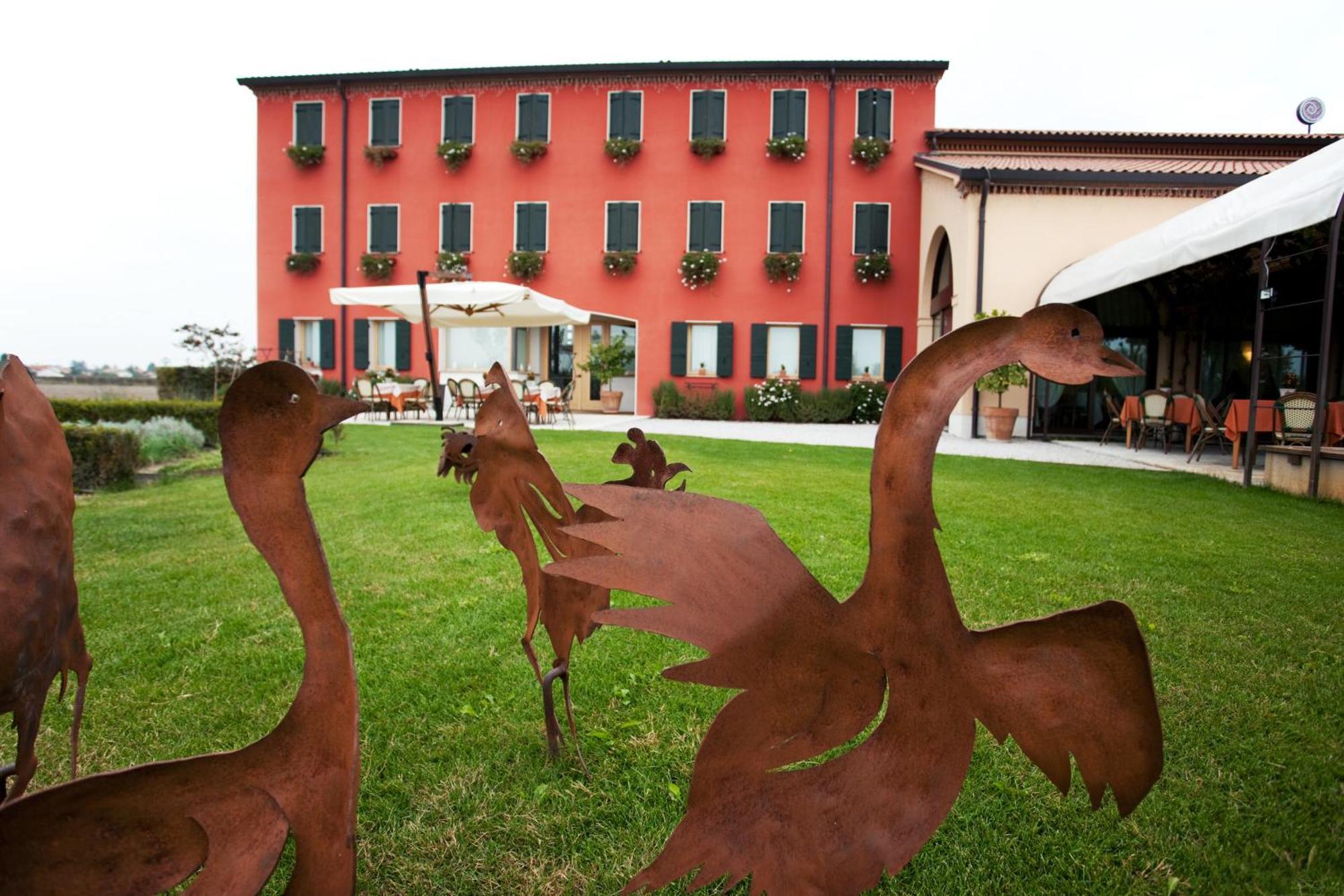 Hotel Borgo Ronchetto Salgareda Exterior foto