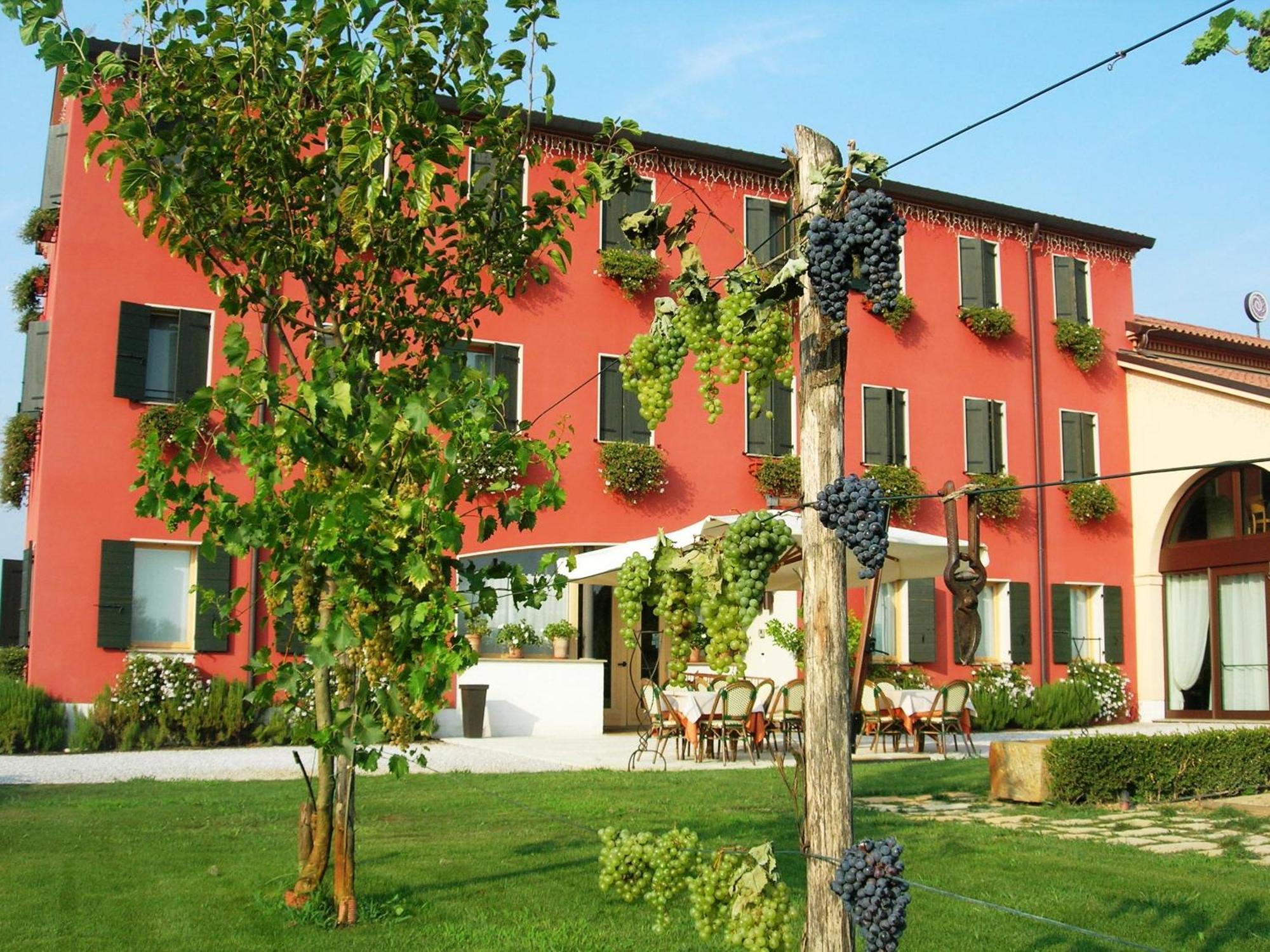 Hotel Borgo Ronchetto Salgareda Exterior foto