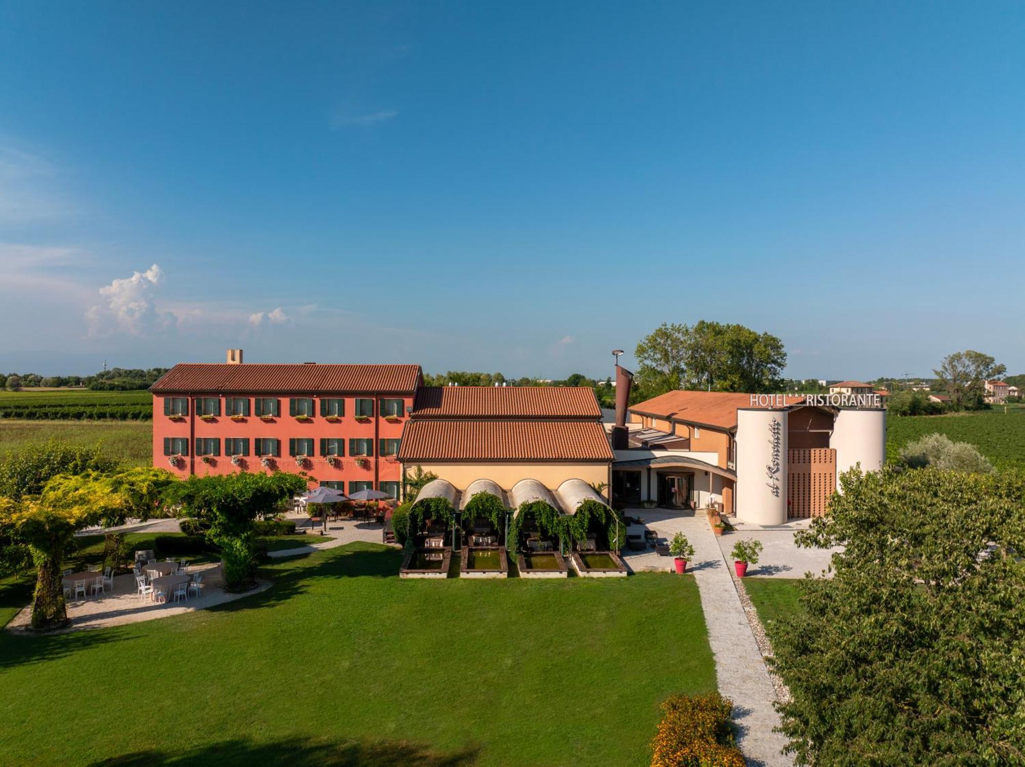 Hotel Borgo Ronchetto Salgareda Exterior foto